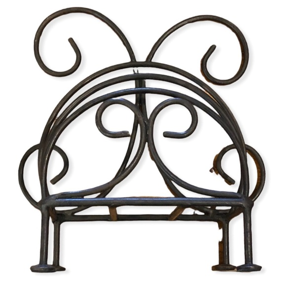 Other - Wrought Iron Letter Organizer